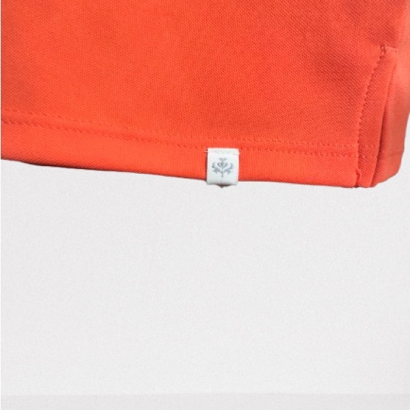 NWT Lady Hagen Sleeveless Polo Tank in Coral Orange Golf Women's Top Size Medium - Picture 5 of 11